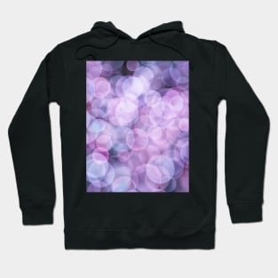 Layered bright pink and purple bubbles Hoodie